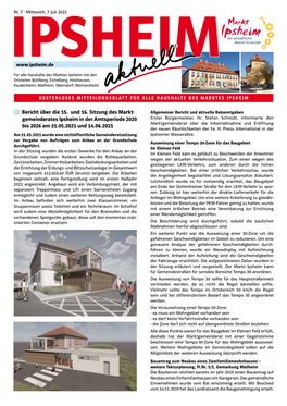 Ipsheim Aktuell 07-21.Pdf