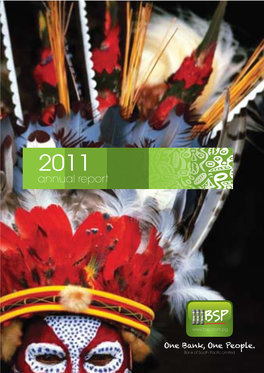 BSP Annual Report 2011