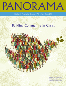 Building Community in Christ