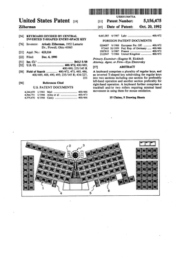 HHHHHHHHHHHHHIII USOO5156475A United States Patent (19) 11 Patent Number: 5,156,475 Zilberman (45)