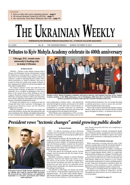 The Ukrainian Weekly 2014, No.42