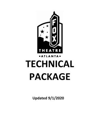 Full Technical Package