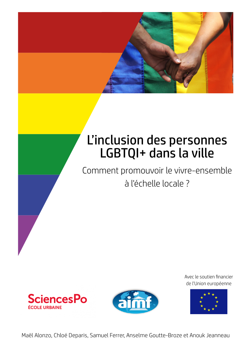 L'inclusion Des Personnes LGBTQI+ Dans La Ville. Comment Promouvoir