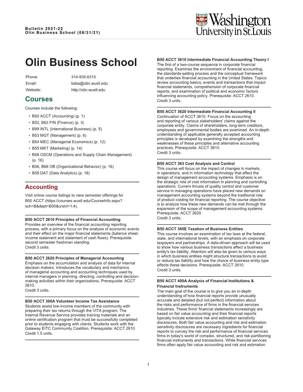 Olin Business School (08/31/21)