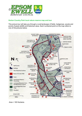 Horton Country Park Local Nature Reserve Map and Tour This Picture