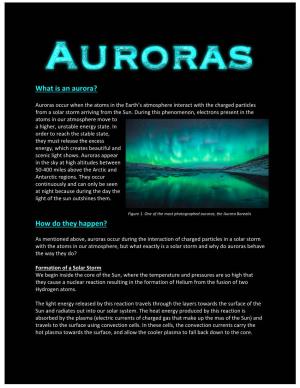 What Is an Aurora? How Do They Happen?