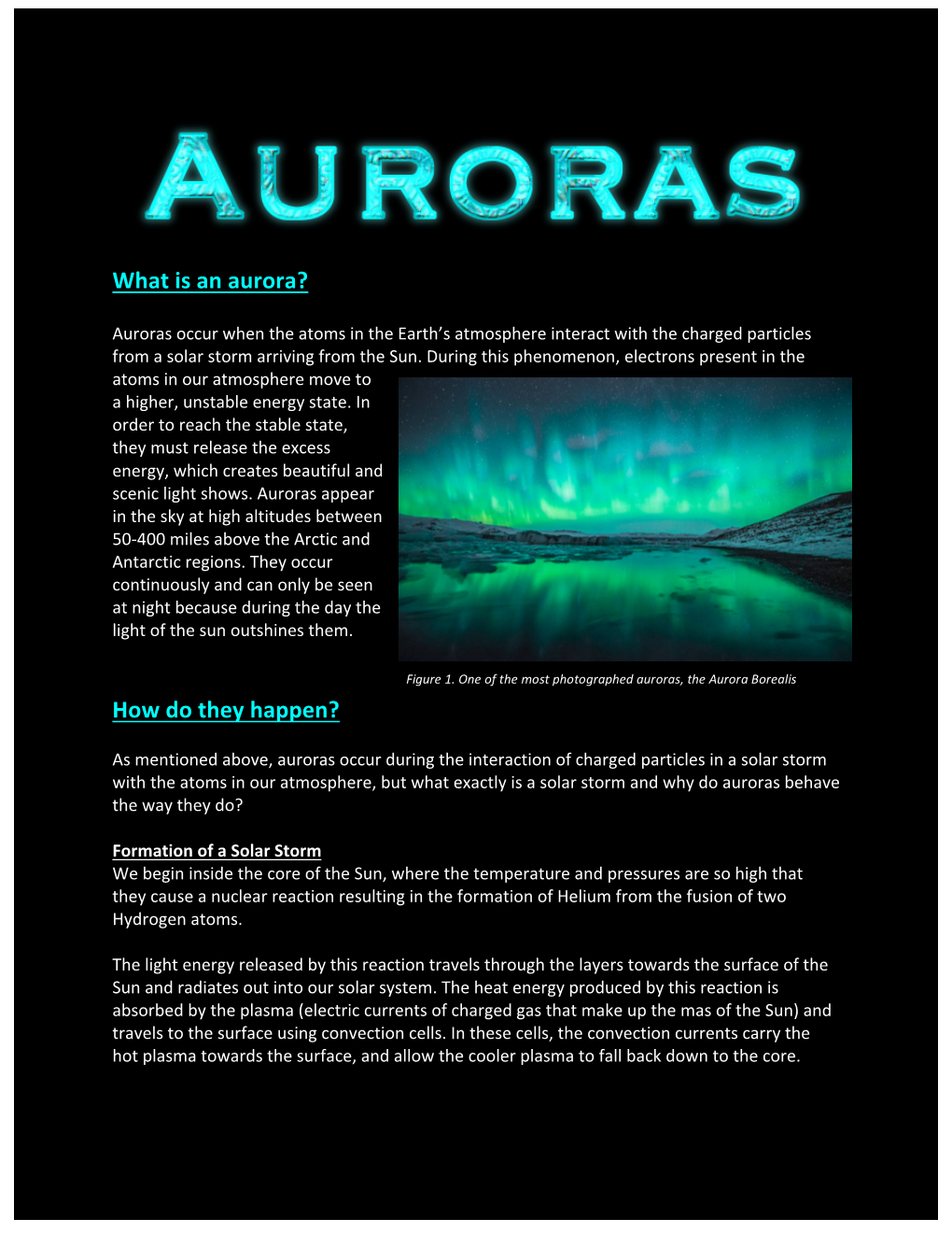 What Is an Aurora? How Do They Happen?