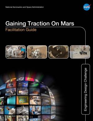 NASA Engineering Design Challenge: Gaining Traction on Mars