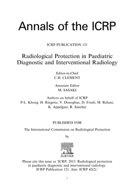 Icrp Publication 121