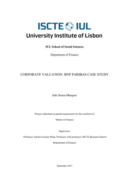 Bnp Paribas Case Study