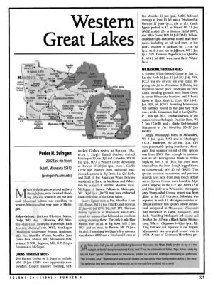 Western Great Lakes
