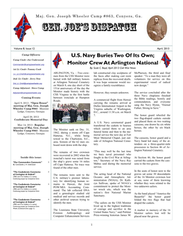 SCV Camp 863 Newsletter April 2013.Pub