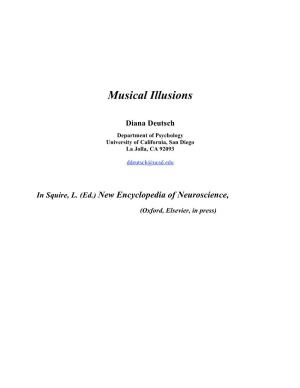 Musical Illusions