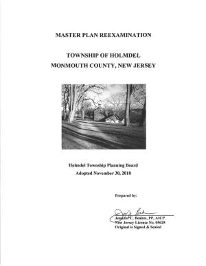 Master Plan Reexamination Report 2010