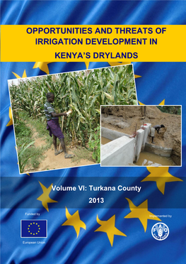 Opportunities and Threats of Irrigation Development in Kenya's Drylands