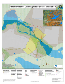 Fort Providence Drinking Water Source Watershed (2011)