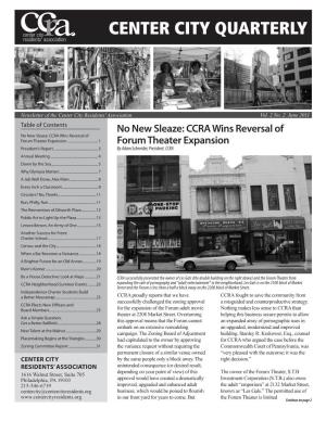 Center City Quarterly