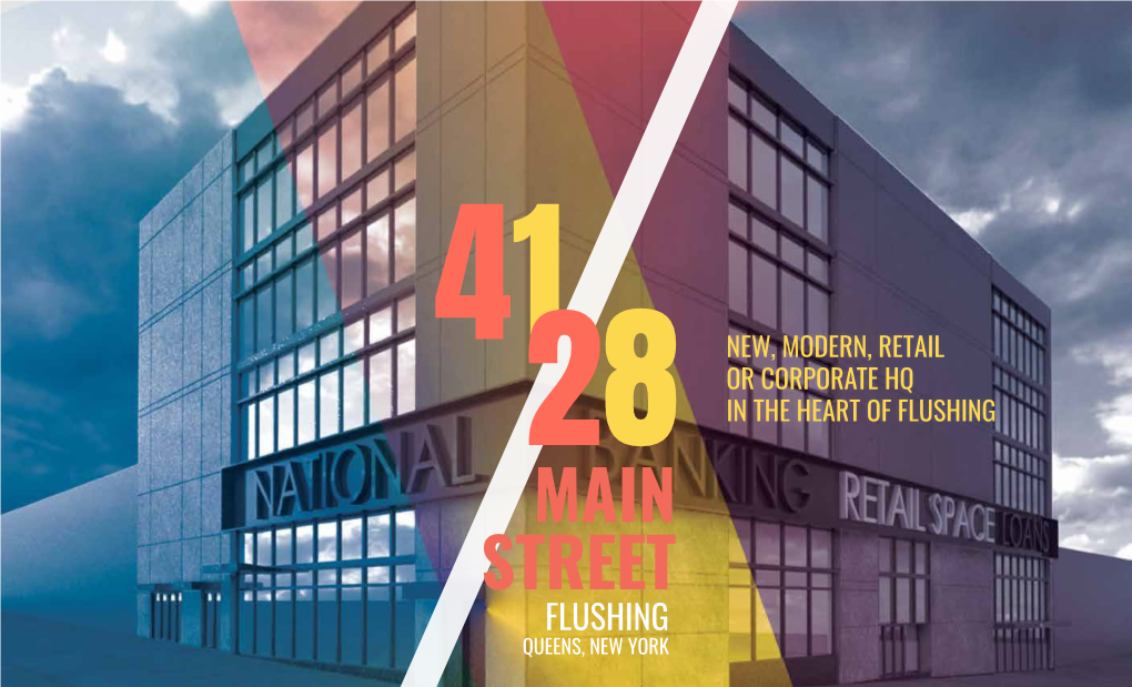 Main Street Flushing Queens, New York Floor Plans