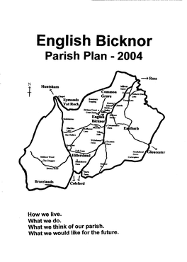 English Bicknor Parish Plan - 2004