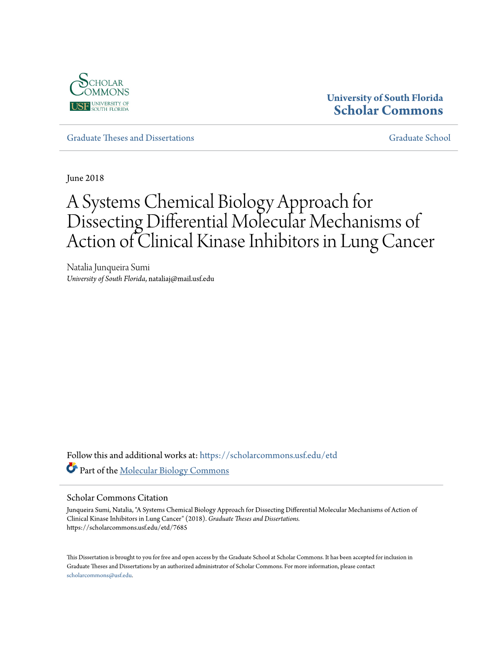 A Systems Chemical Biology Approach for Dissecting Differential