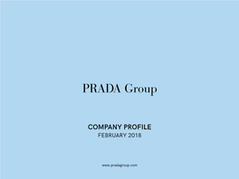 Company Profile February 2018