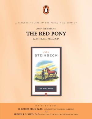 THE RED PONY by ARTHEA J.S