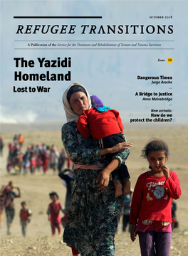 The Yazidi Homeland Lost to War
