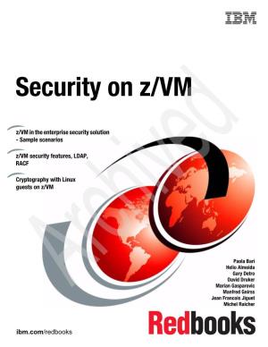 Security on Z/VM