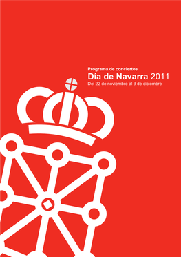 Día De Navarra 2011 Más Información En Del 22 De Noviembre Al 3 De Diciembre