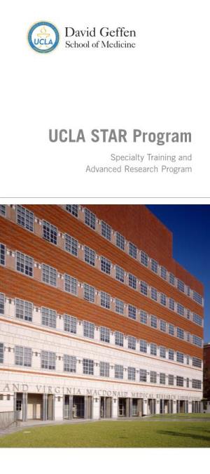 UCLA STAR Program