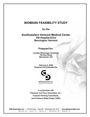 Biomass Feasibility Study