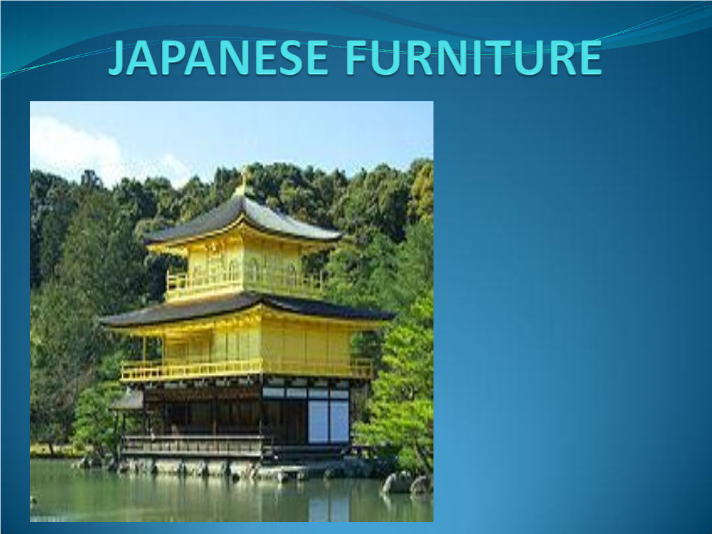 Tatami Floors Reopen of Japan How Western Style Furniture Produced in Japan for Domestic Use ?  Kuruma Dansu  Plywood Simlicity Conclusion