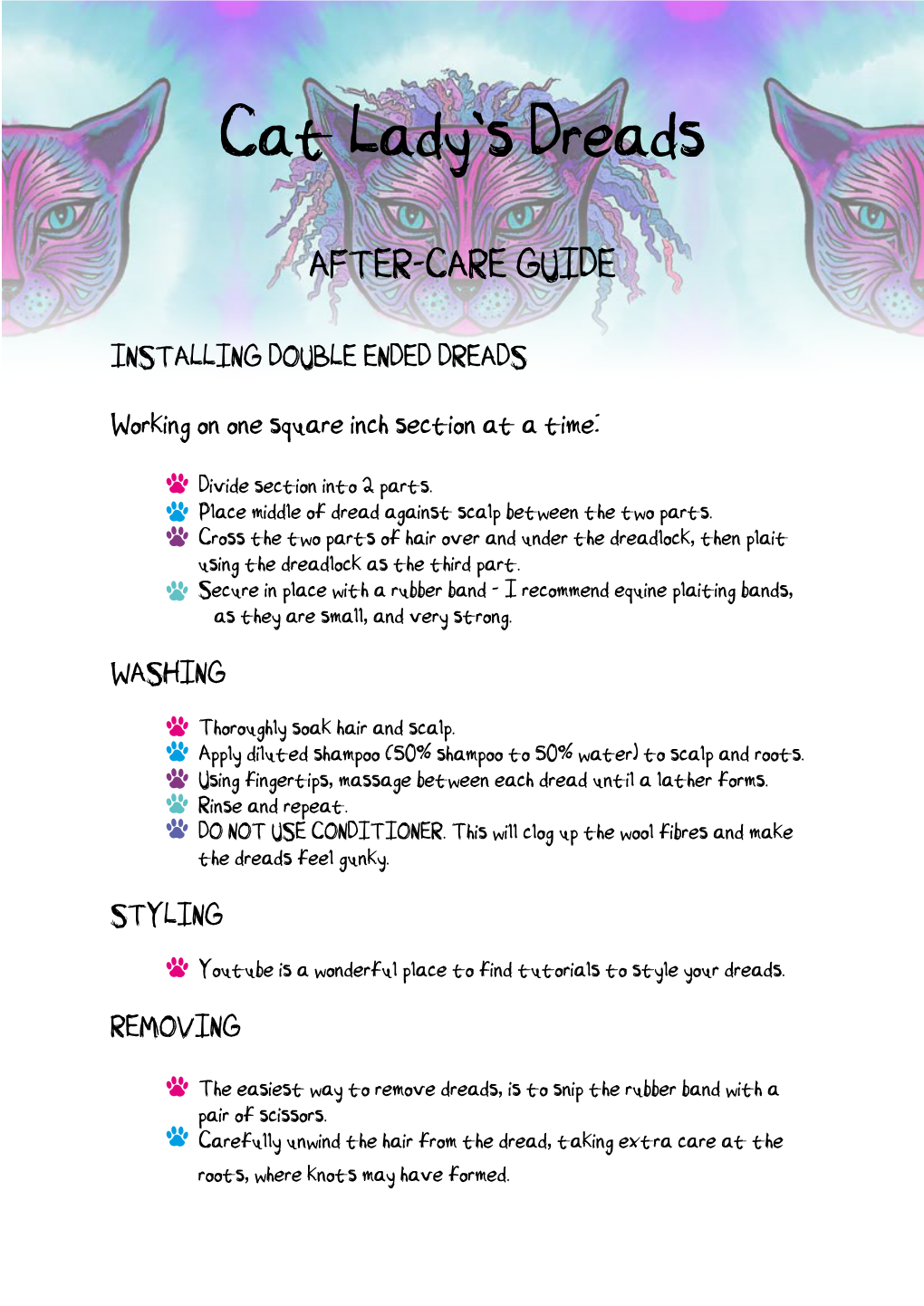 After-Care Guide