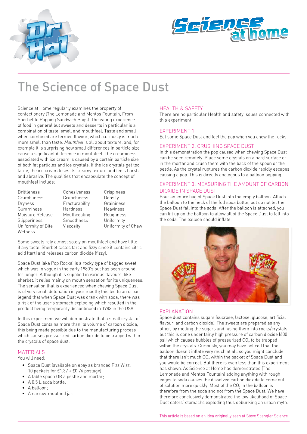 The Science of Space Dust