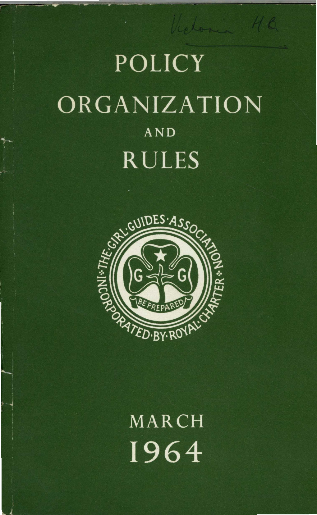 GGA-Policy-Organization-And-Rules