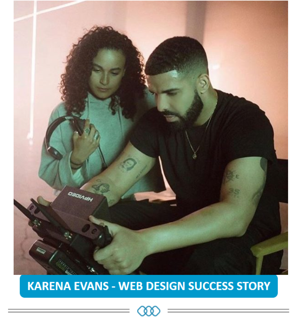 Karena-Evans-Web-Design-Success