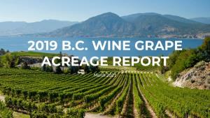 2019 B.C. WINE GRAPE ACREAGE REPORT March 2021 INTRODUCTION FUNDING ACKNOWLEDGMENTS