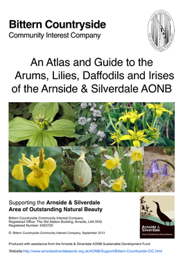 Bittern Countryside an Atlas and Guide to the Arums, Lilies, Daffodils