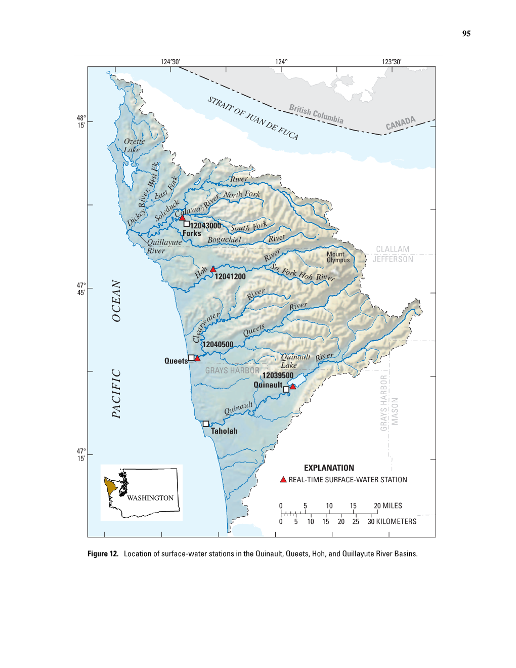 Quinault, Queets, Hoh, and Quillayute River Basins