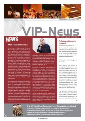 VIP Newsletter June.Indd