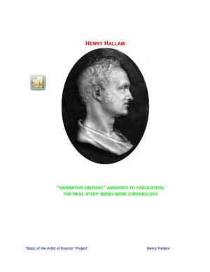 Henry Hallam