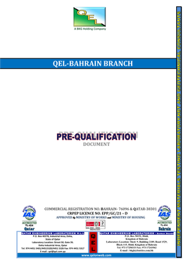 Qel-Bahrain Branch