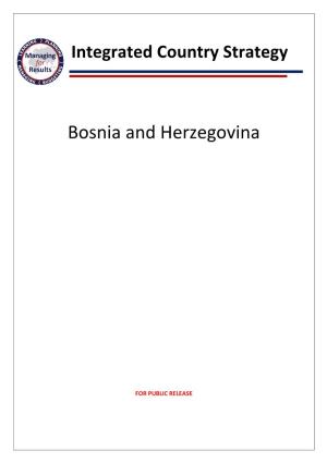 ICS Bosnia and Herzegovina UNCLASS