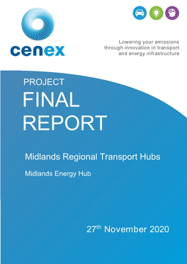 CENEX Final Report