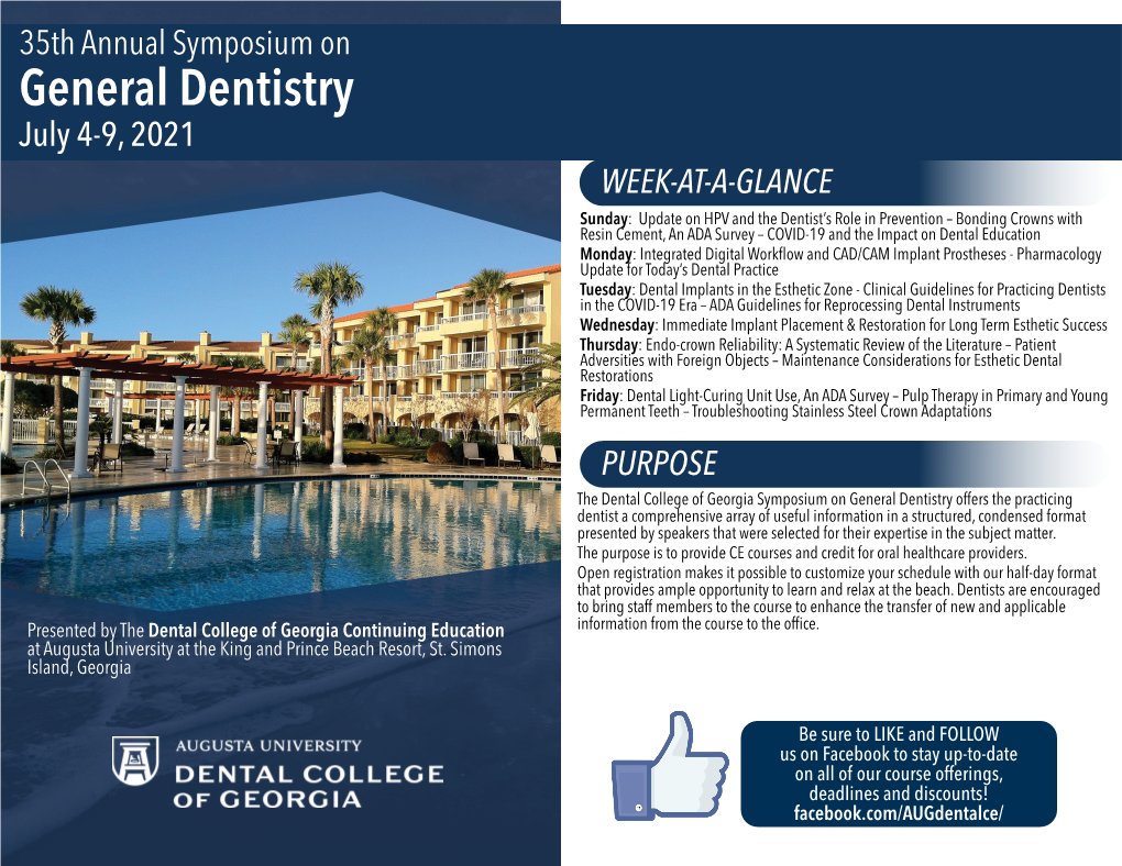 Symposium on General Dentistry