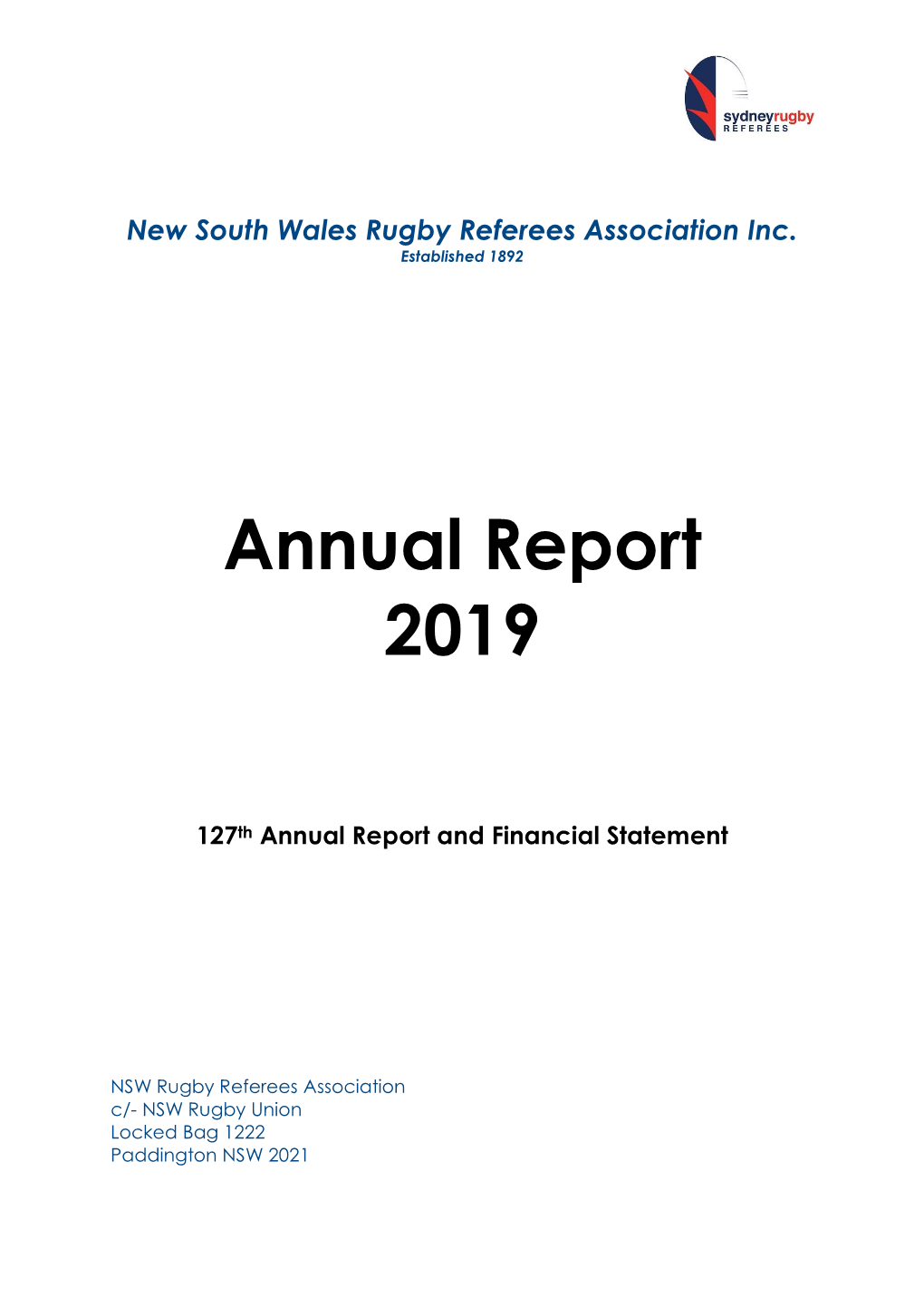 Annual Report 2019