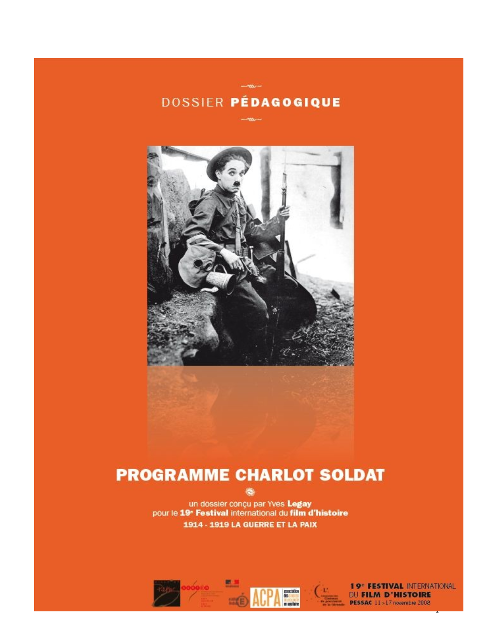 Charlot Soldat, De Charles Chaplin