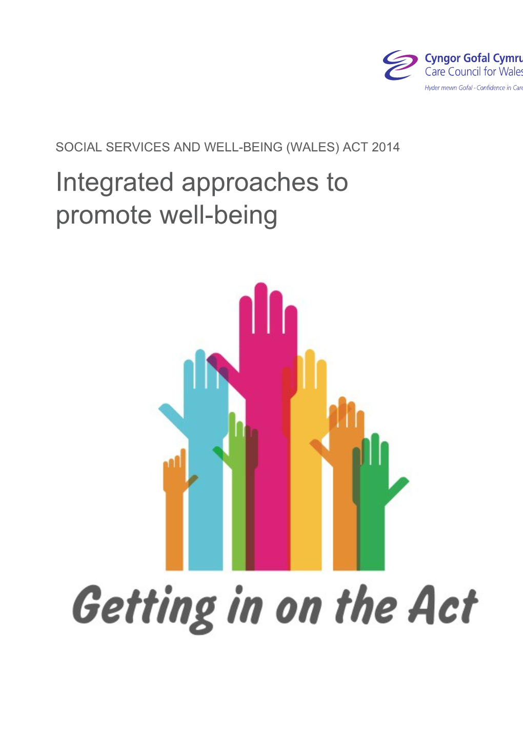 Integrated Approaches to Promote Well-Being