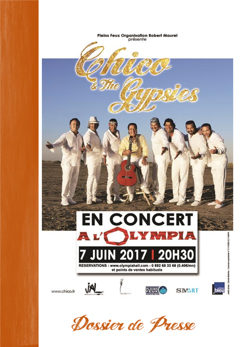 CHICO & the GYPSIES Et Les Albums COLOR 80'S