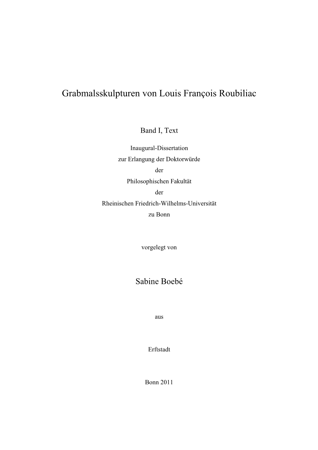 Grabmalsskulpturen Von Louis François Roubiliac